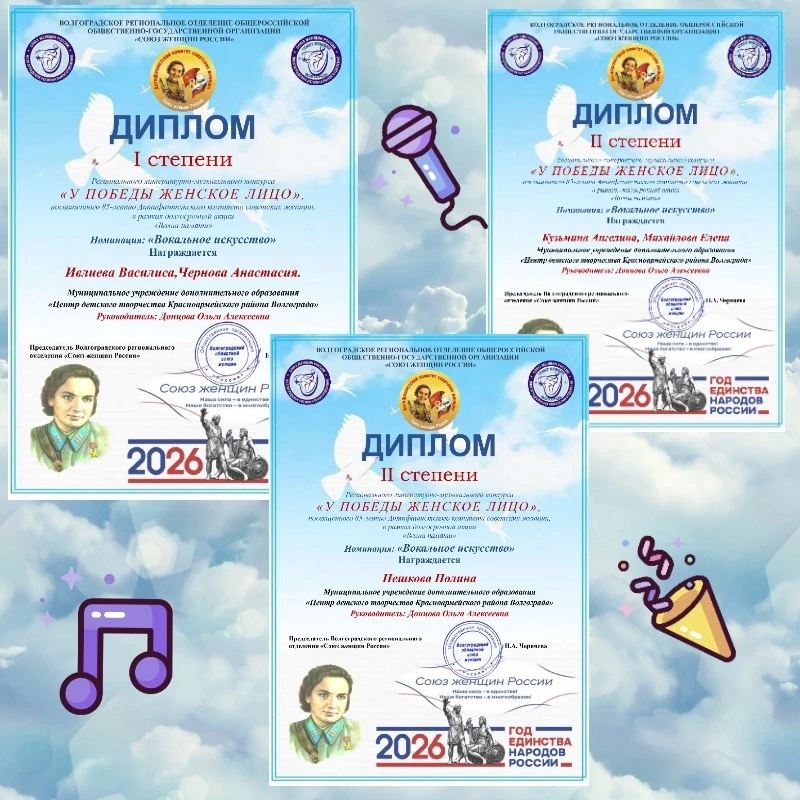 🏆Поздравляем учащихся вокальной студии "Bravissimo",под руководством педагога дополнит...