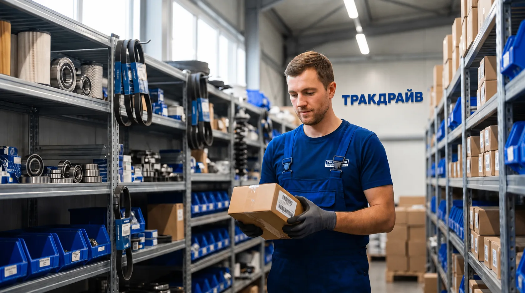 🚚 Новое поступление в Тракдрайв!