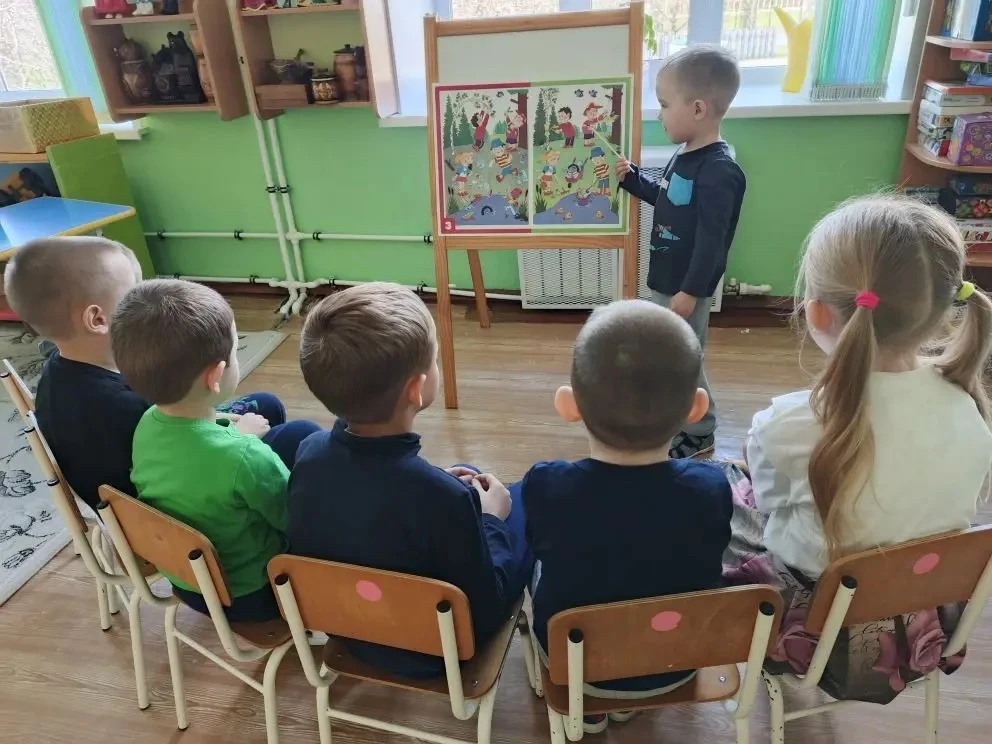 Эколята — молодые защитники природы! 🌱
В дошкольной группе МОБУ ООШ с. Мариинский прошел «День Экол