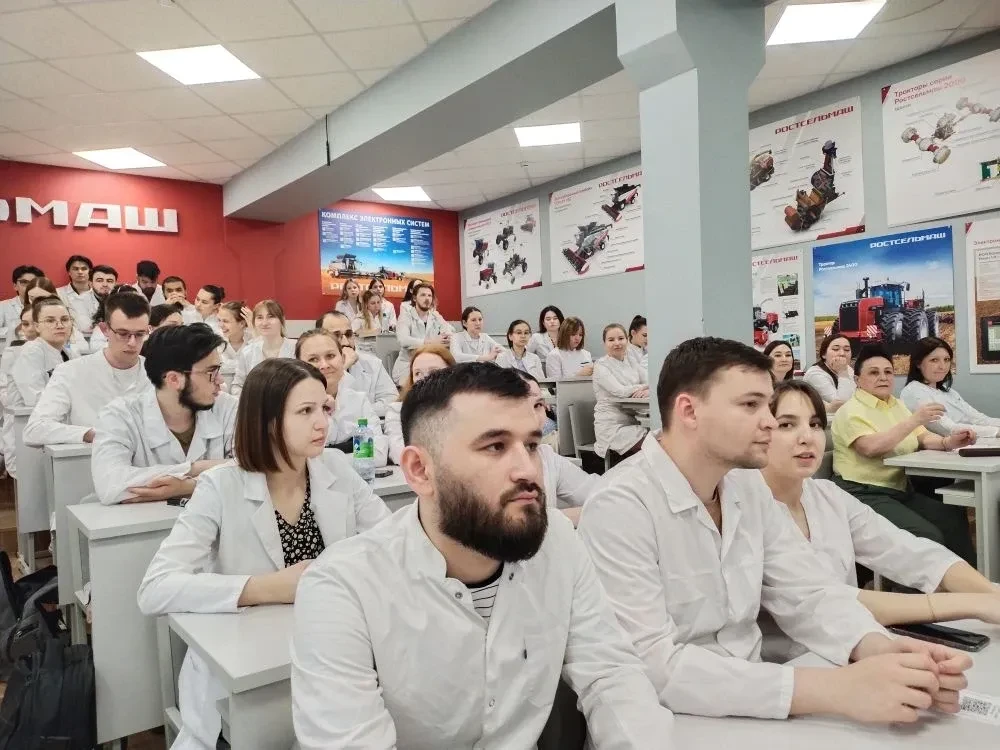 ✅ В Марийском госуниверситете состоялась встреча старшекурсников Медицинского института...