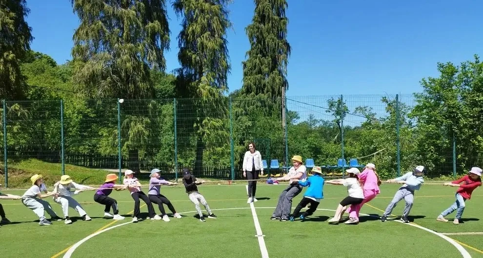 ☀️👦🏻👧🏼Первая неделя летних досуговых площадок в учреждениях культуры города Сочи пр...
