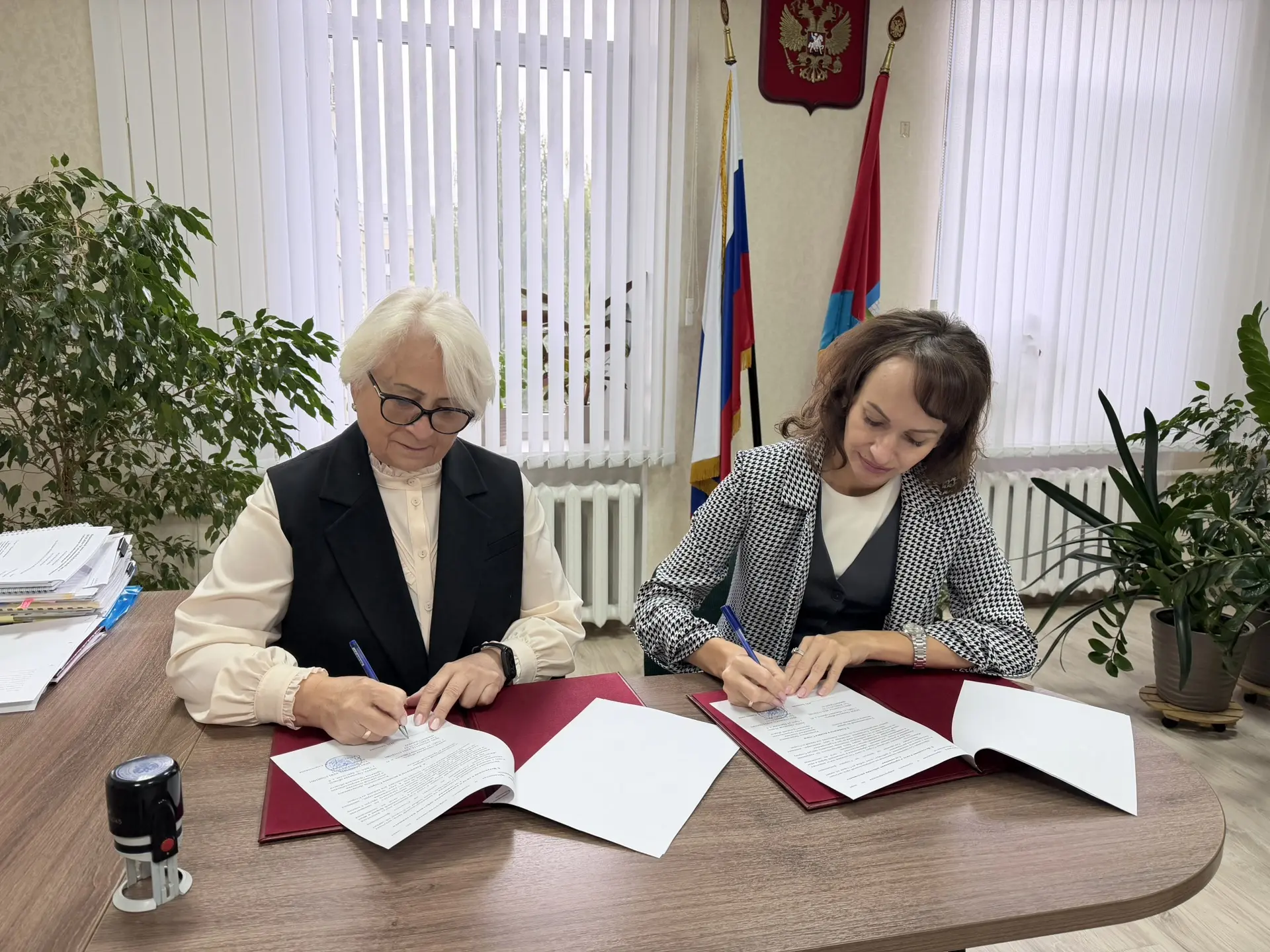 Уполномоченный по правам человека в Орловской области и Департамент молодежной политики...