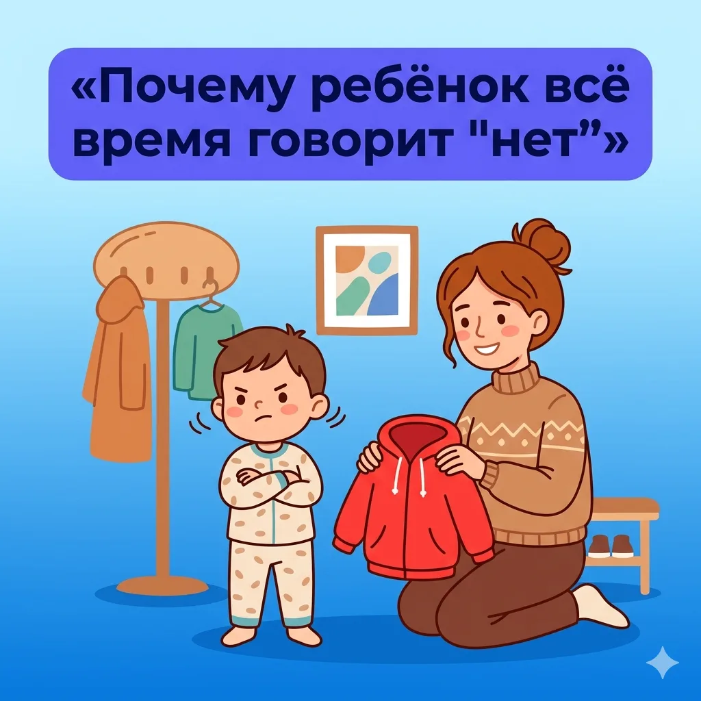 «Он отказывается от всего. Одеваться - нет, есть - нет, идти домой - нет. Я уже не пони...