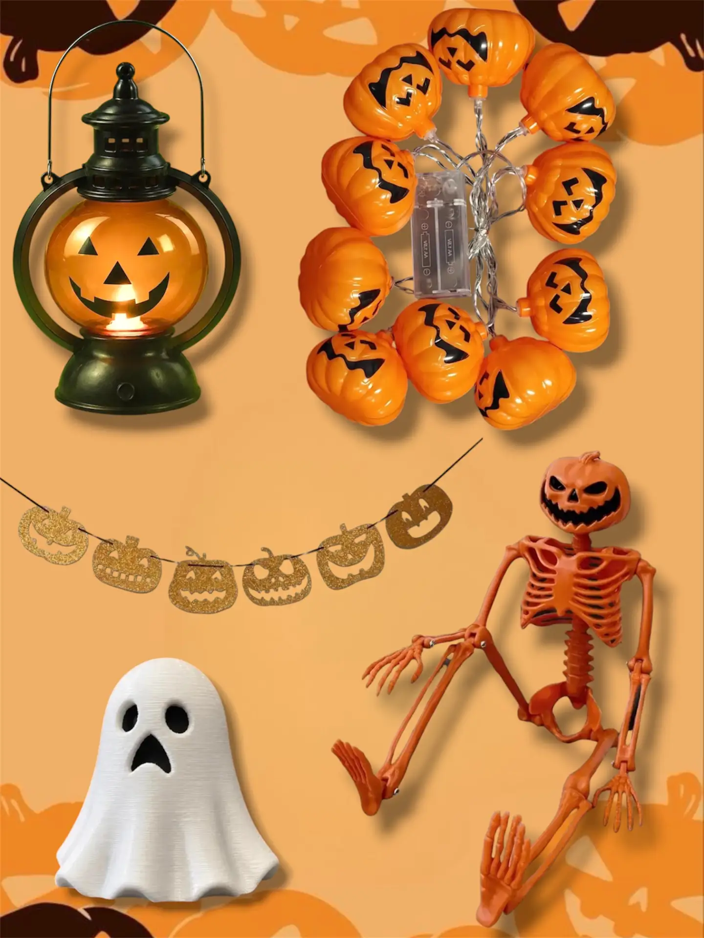 🎃Подборочка декора на Хеллоуин с Вб