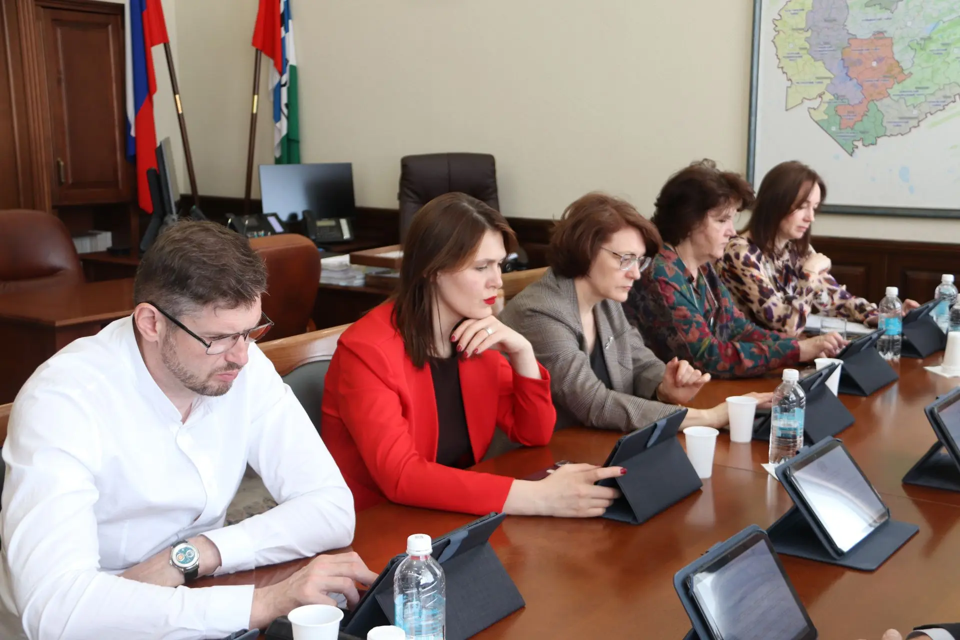 ✅Состоялось очередное заседание Новосибирского облизбиркома