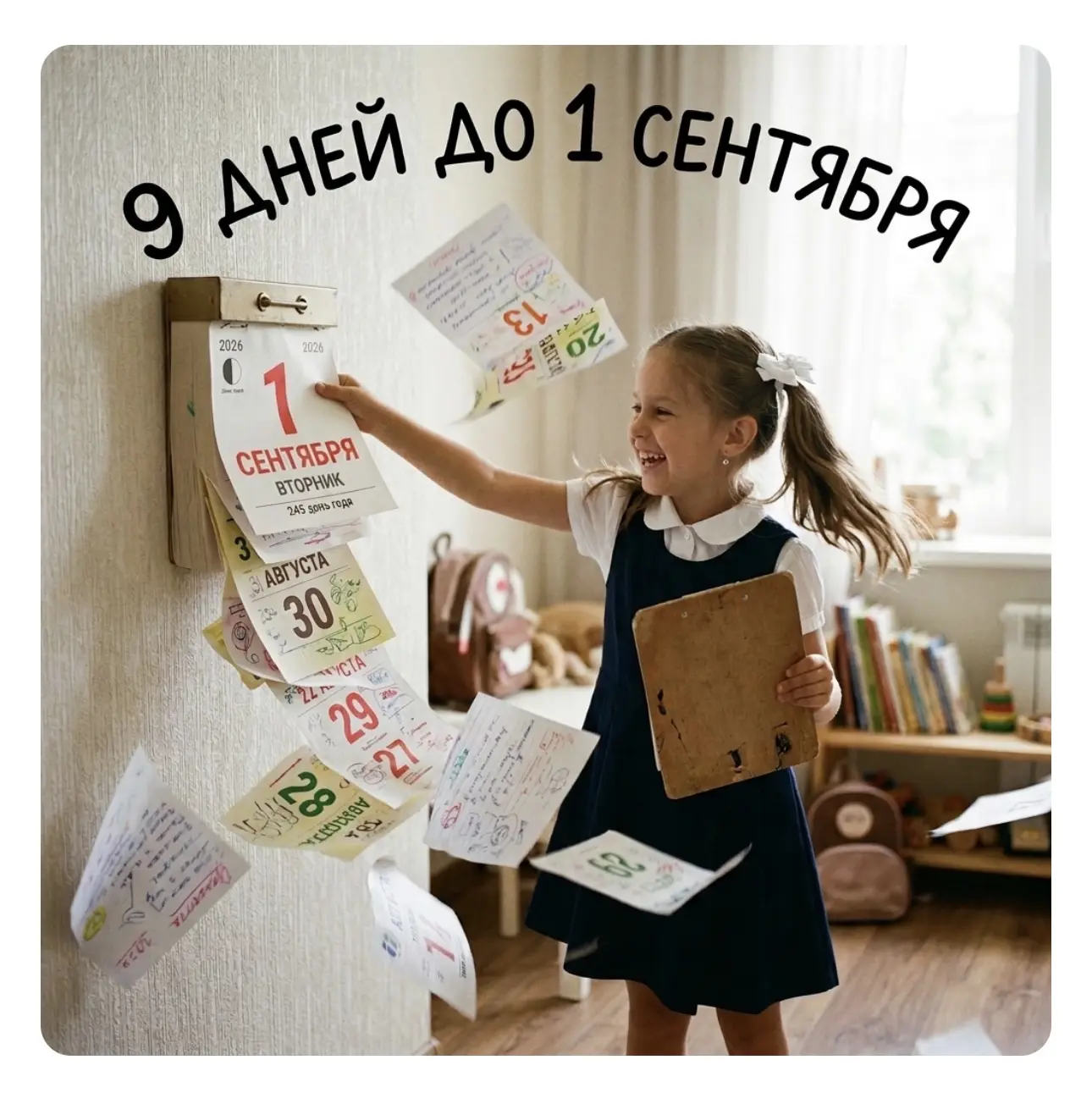 9 дней до старта! 🚀