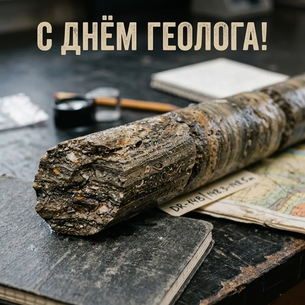 Традиционно в первое воскресенье апреля свой профессиональный праздник отмечают геологи.