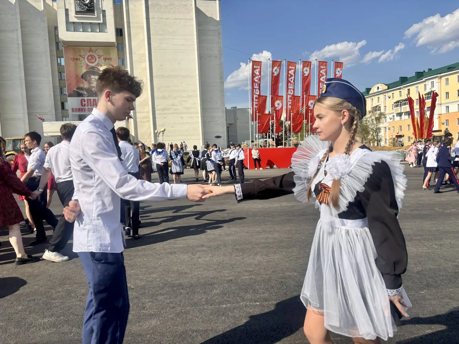 Друзья, подготовка к Дню Победы идет полным ходом, и это не просто слова!  Последние дни выдались оч