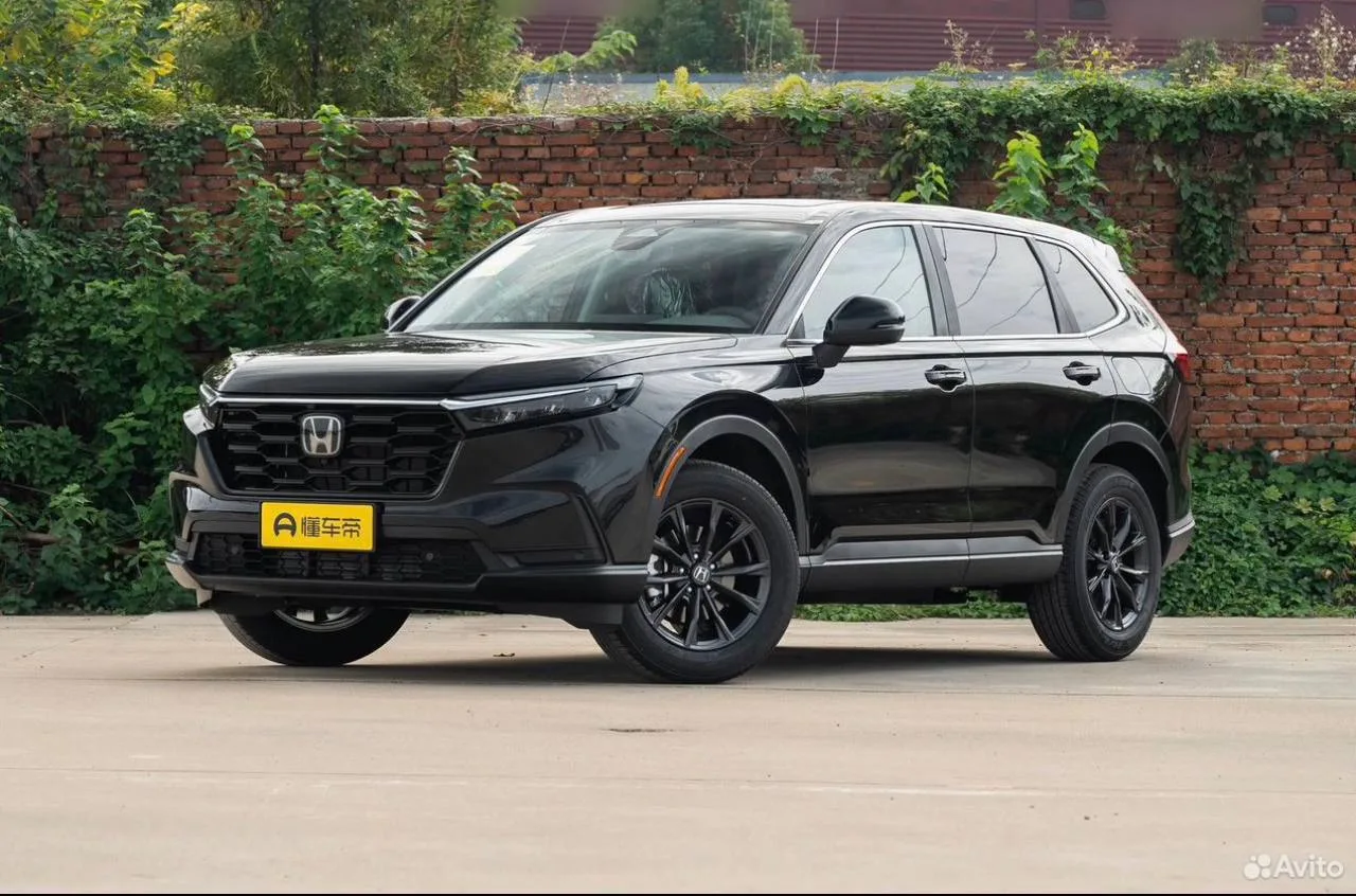 🇨🇳  Новый Honda CR-V