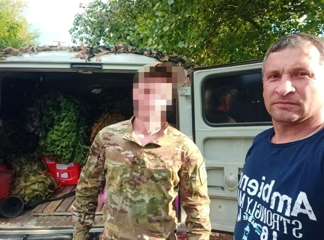 Староюрьевский округ отправил очередную помощь на передовую! Благотворительный фонд «Забота» при под