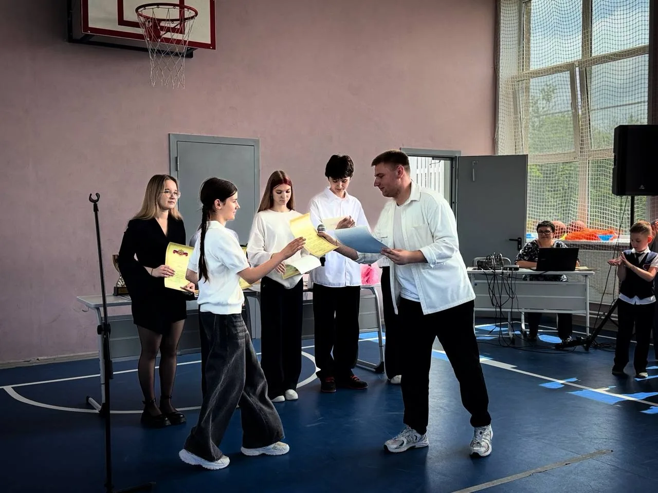 🎓 Последний звонок для 1-8 классов
