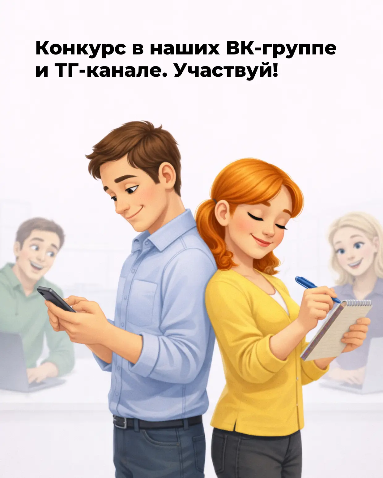 КОНКУРС— придумай подпись для фото.