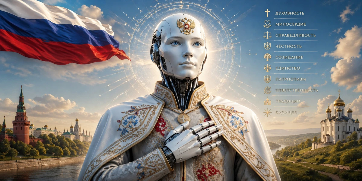 ✨ Спокойной ночи, страна ✨  🤖 «Они будут представлять собой отечественные ИИ, соответствующие наши