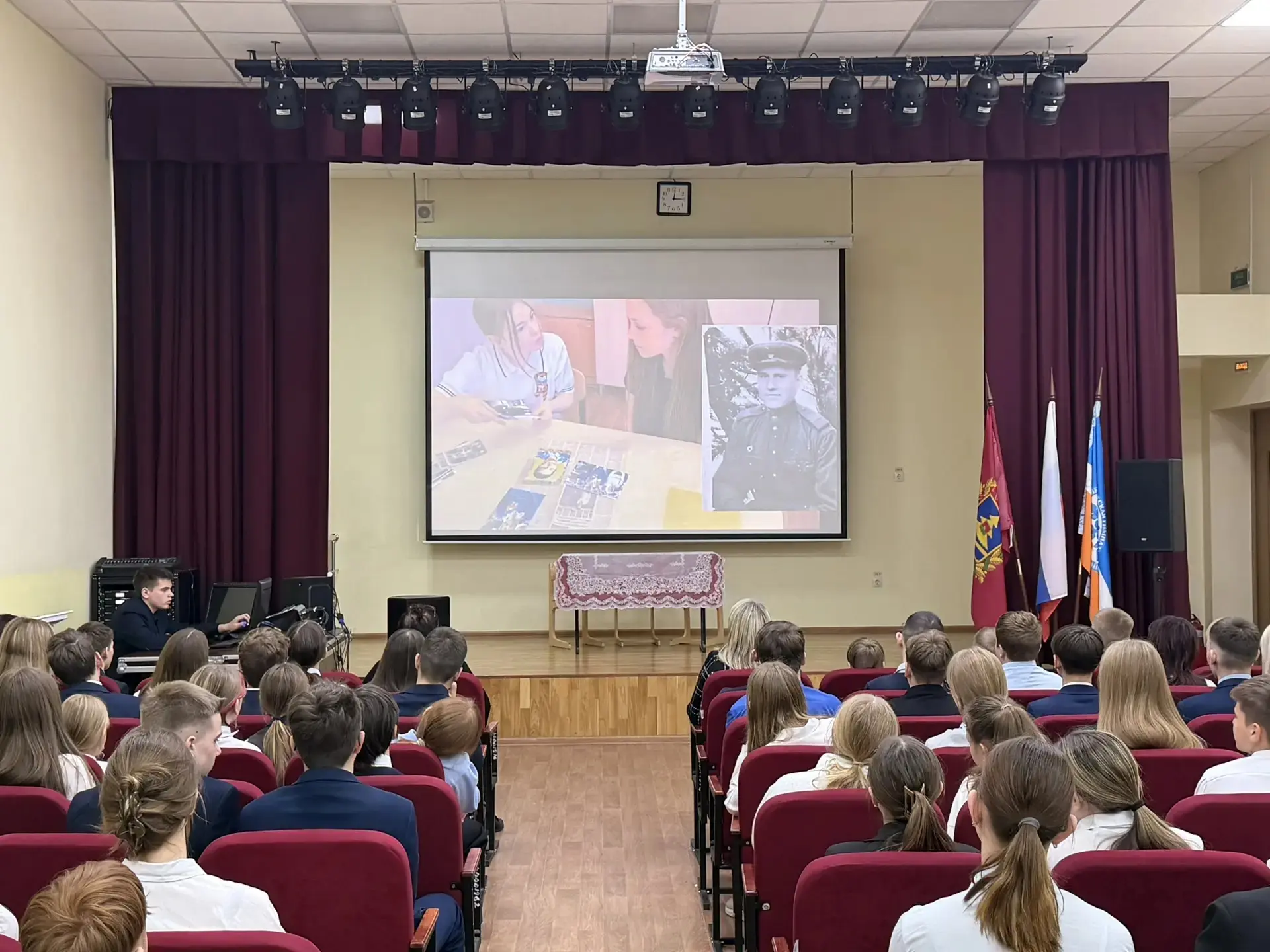 ✨🕊️✨30 апреля в МБОУ «Снежская гимназия» Брянского района прошла трогательная и важная акция «Наша с