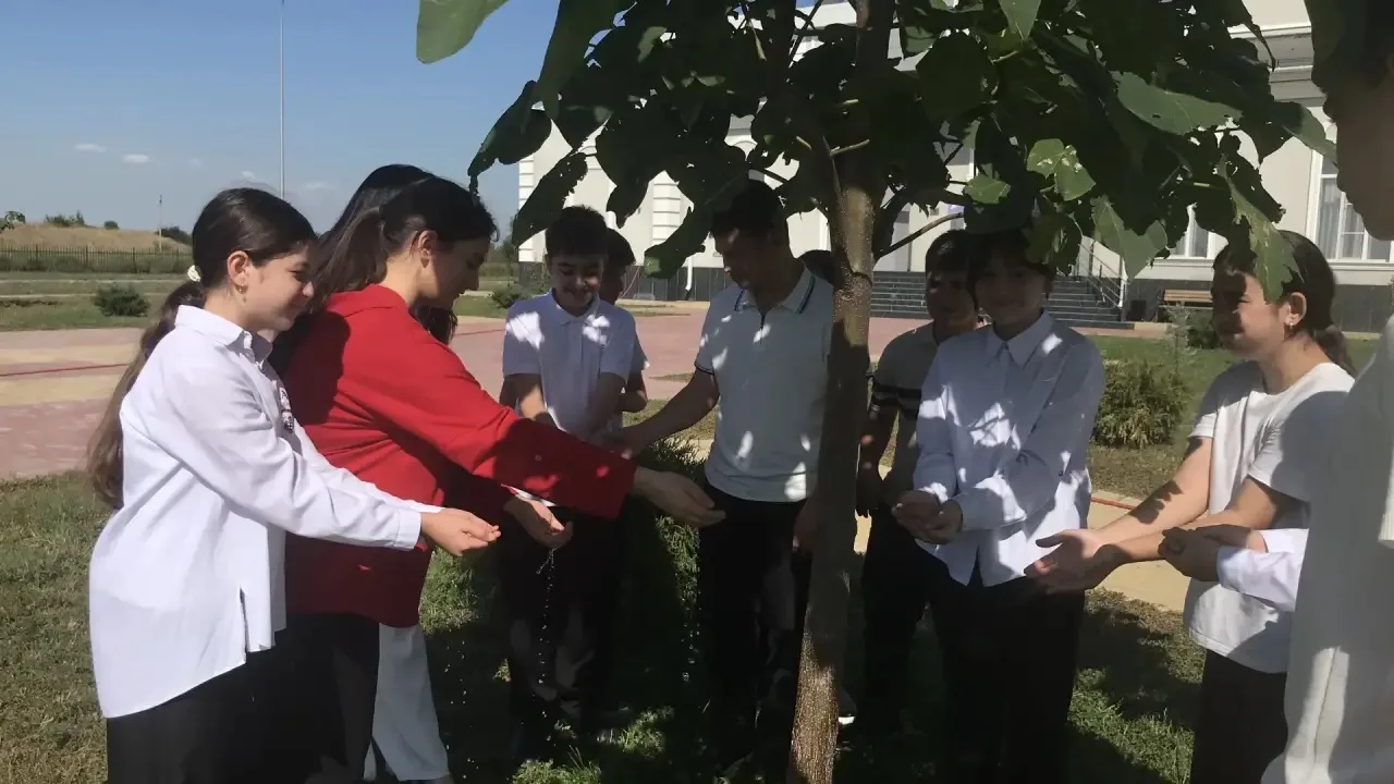 Гатлукайский сельский дом культуры присоединился к Всероссийской акции «Капля жизни», п...