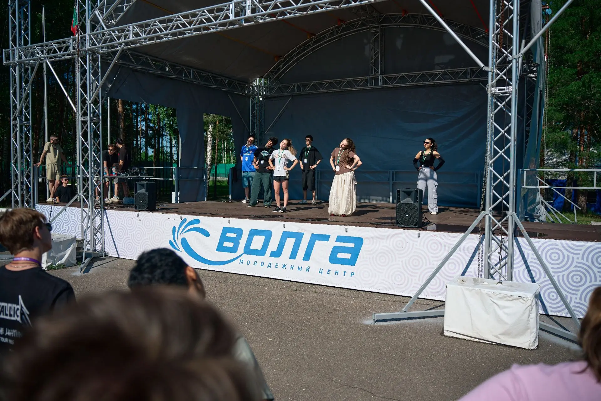 🎉 С 17 по 24 июня 2026 года в молодежном центре «Волга» проходит Международный лагерь Школьных клуб