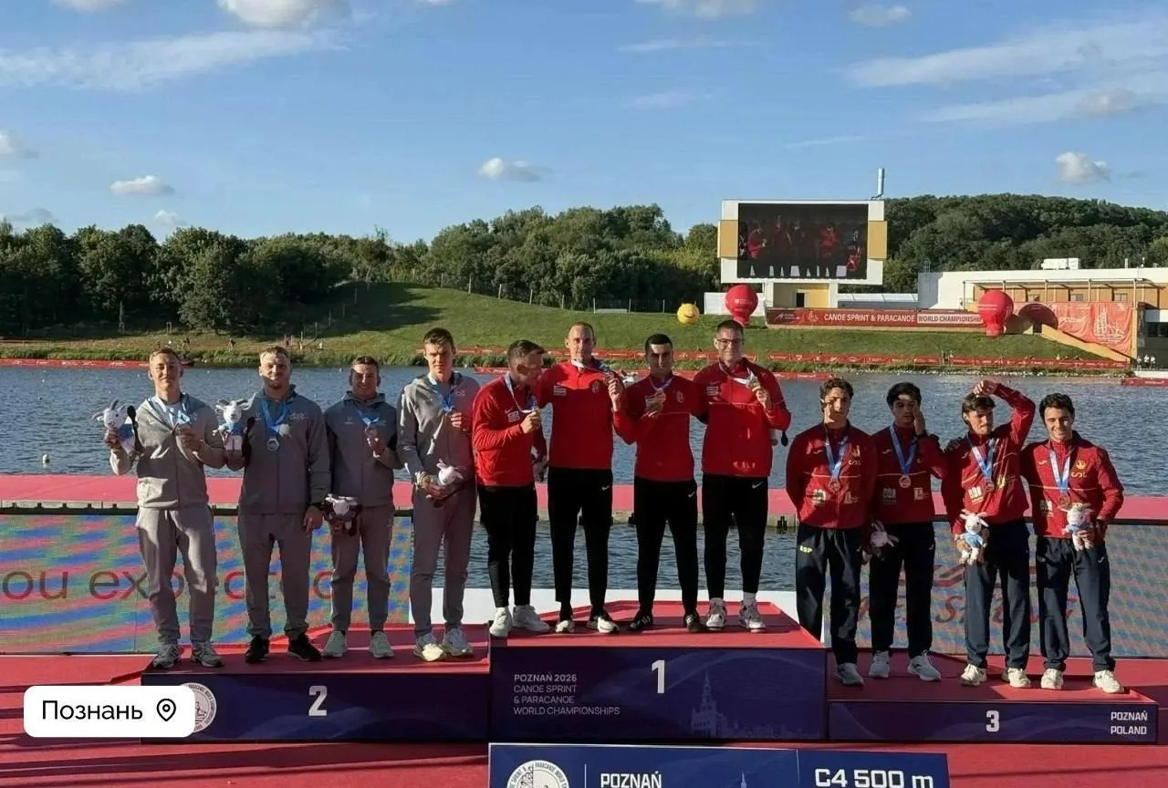 🏆 Воронежец Дмитрий Шаров завоевал серебро чемпионата мира в Познани