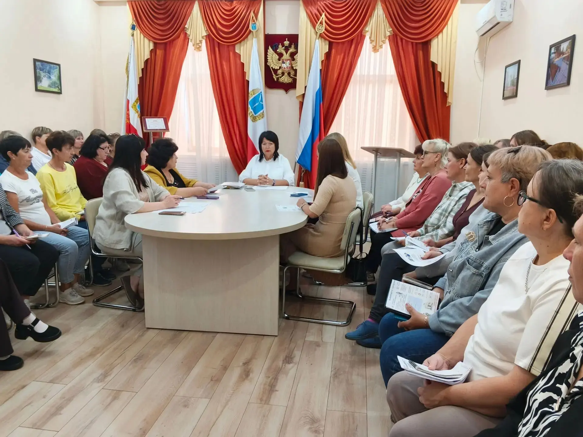 1 сентября в комплексном центре социального обслуживания населения Ртищевского района п...