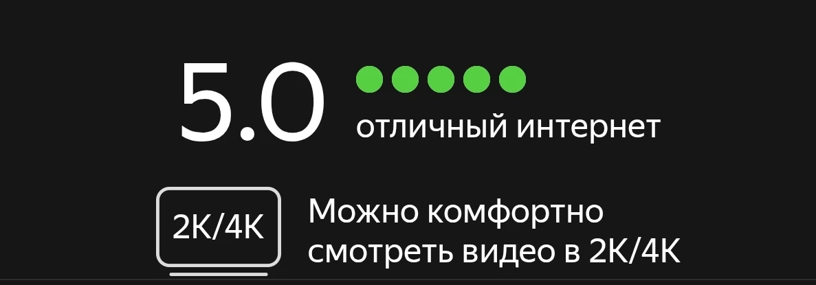 🛜🌎Мы в сети. На скорости 500 Мб/с.