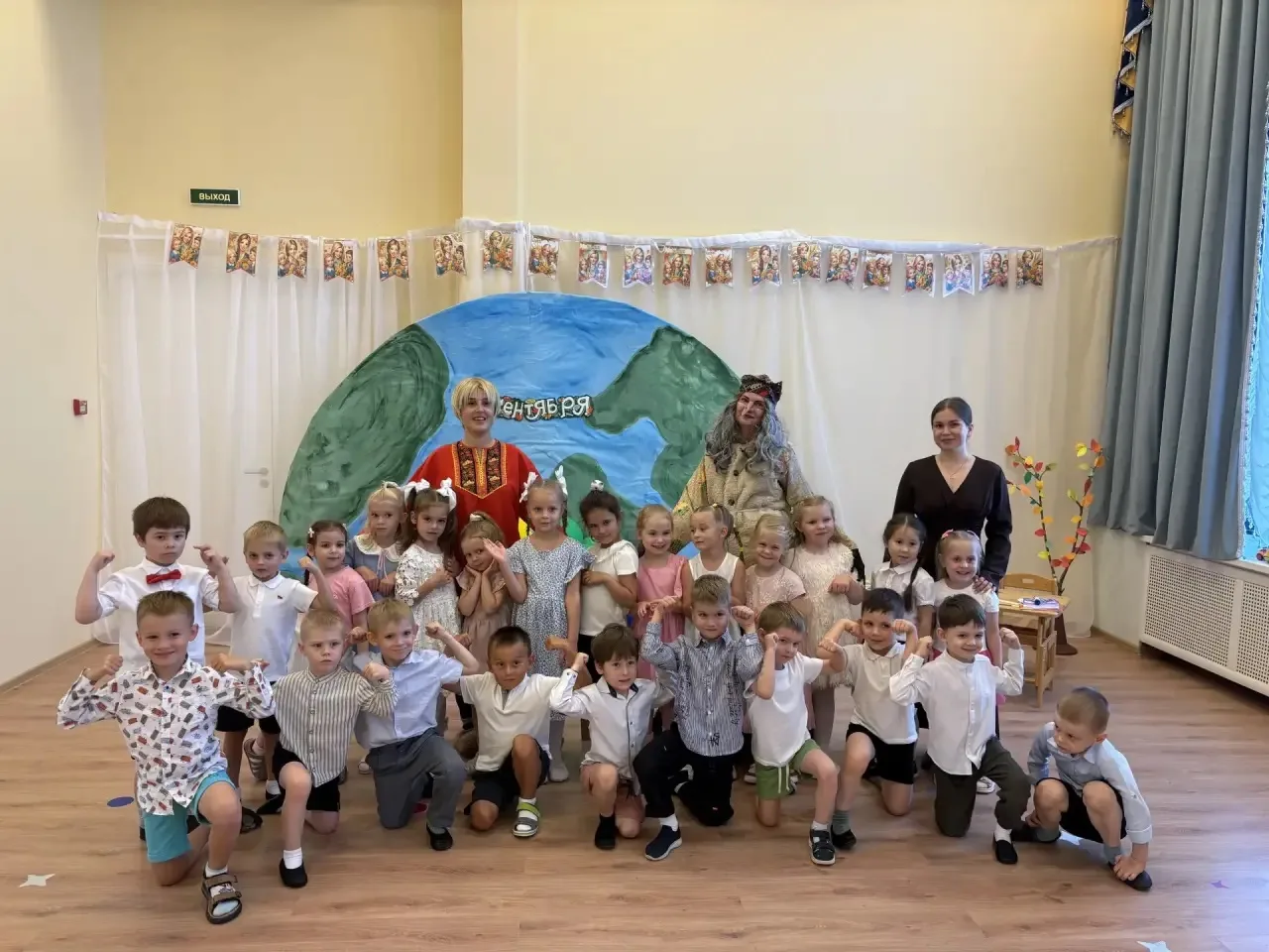 🎒📚 День знаний в нашем детском саду!