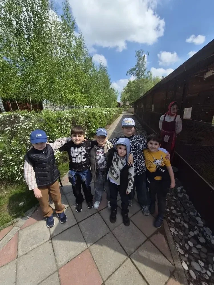 Яркий день в контактной деревне: знакомство с животными и профессиями  ✨В чудесный весенний день 13 