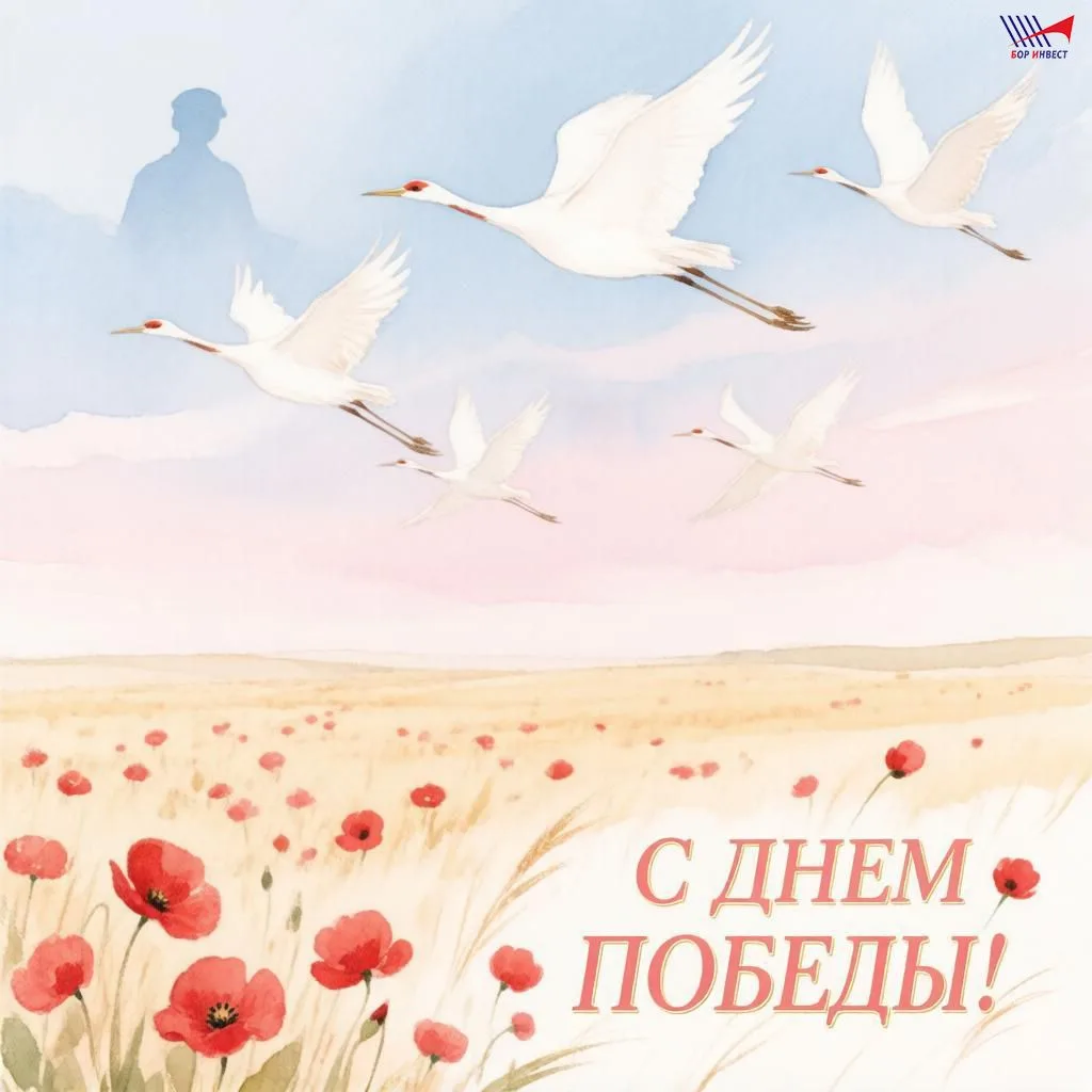 С Днём Великой Победы!