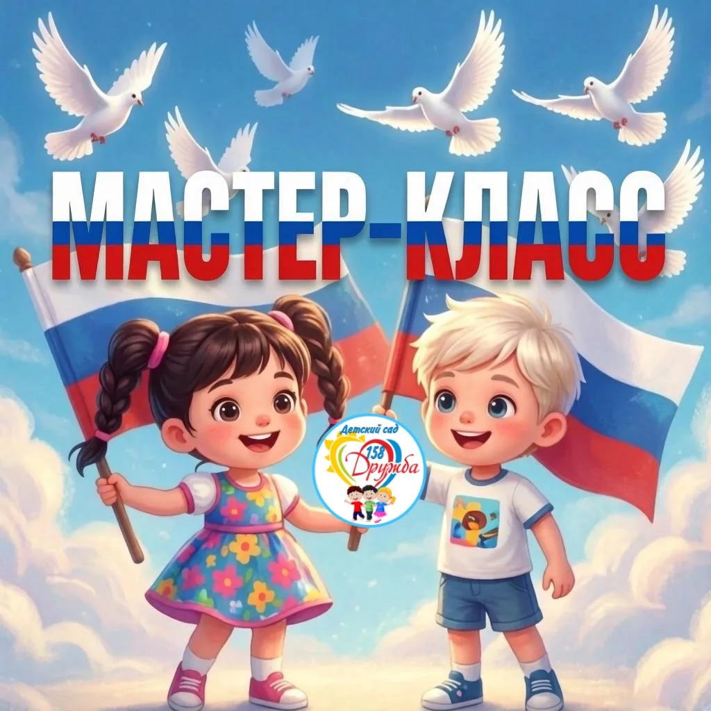 🇷🇺🎉 «Под гордым флагом мы едины»: яркий семейный праздник в сквере им. Н. С. Ермаков...
