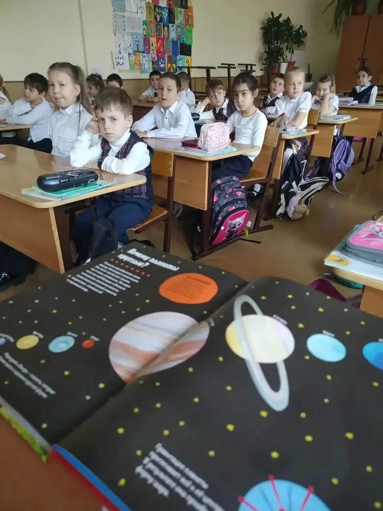 6 апреля для учеников состоялось очередное занятие из цикла «Разговоры о важном» 🗣️✨ Оно было посвящ