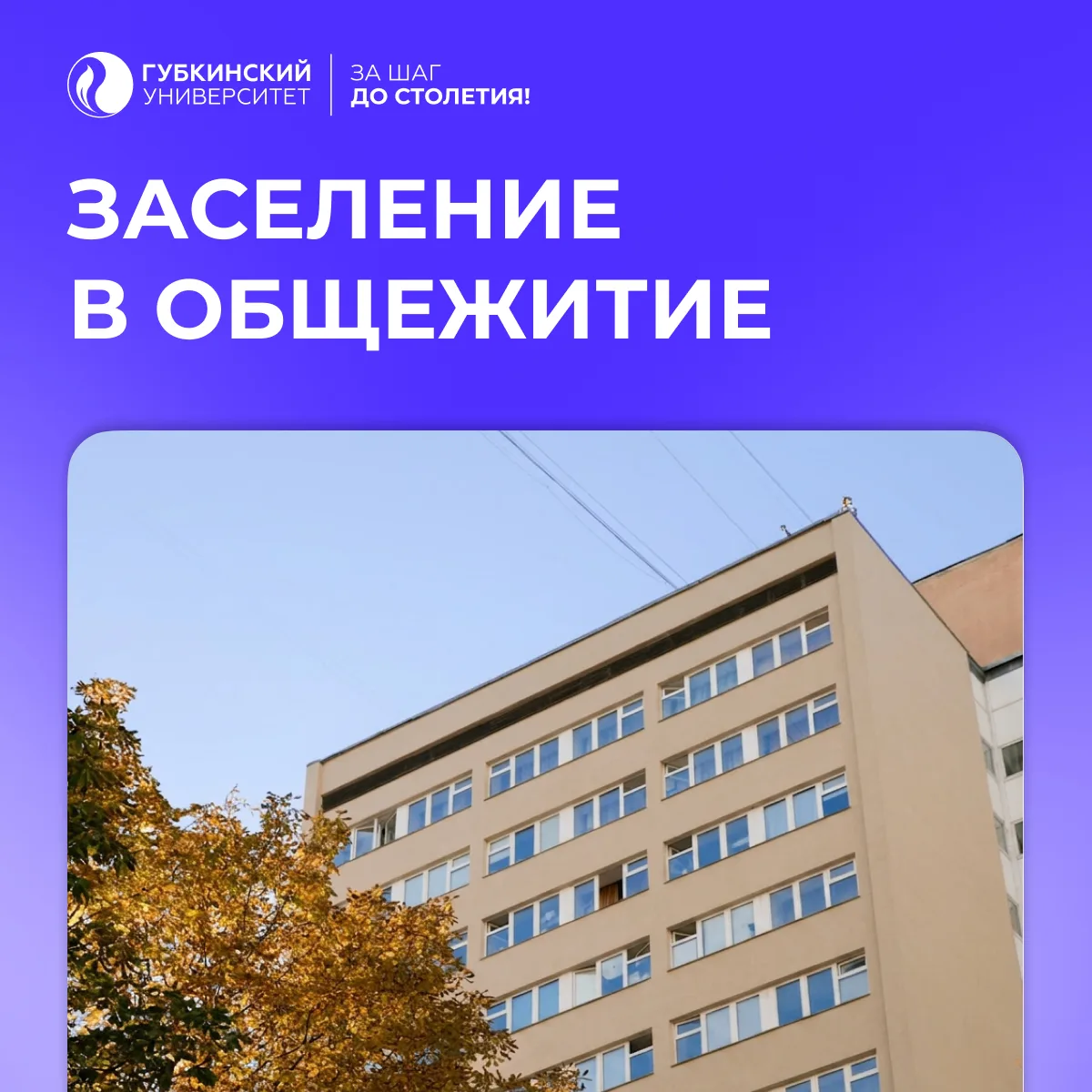 🏠 Заселяемся в общежитие!