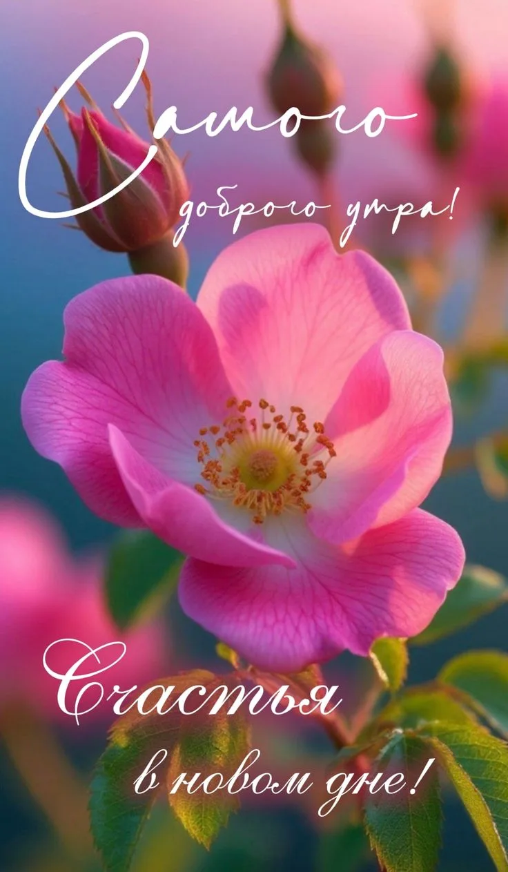 Доброе утро