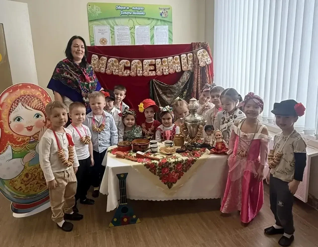 Сегодня в дошкольном отделении царила атмосфера настоящего праздника – мы весело и шумно провожали З