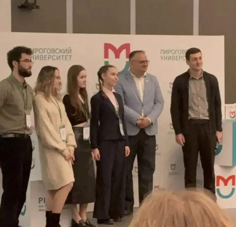 На шаг ближе к медицине!  🌟8–10 апреля состоялась первая в России международная Модель Всемирной орг