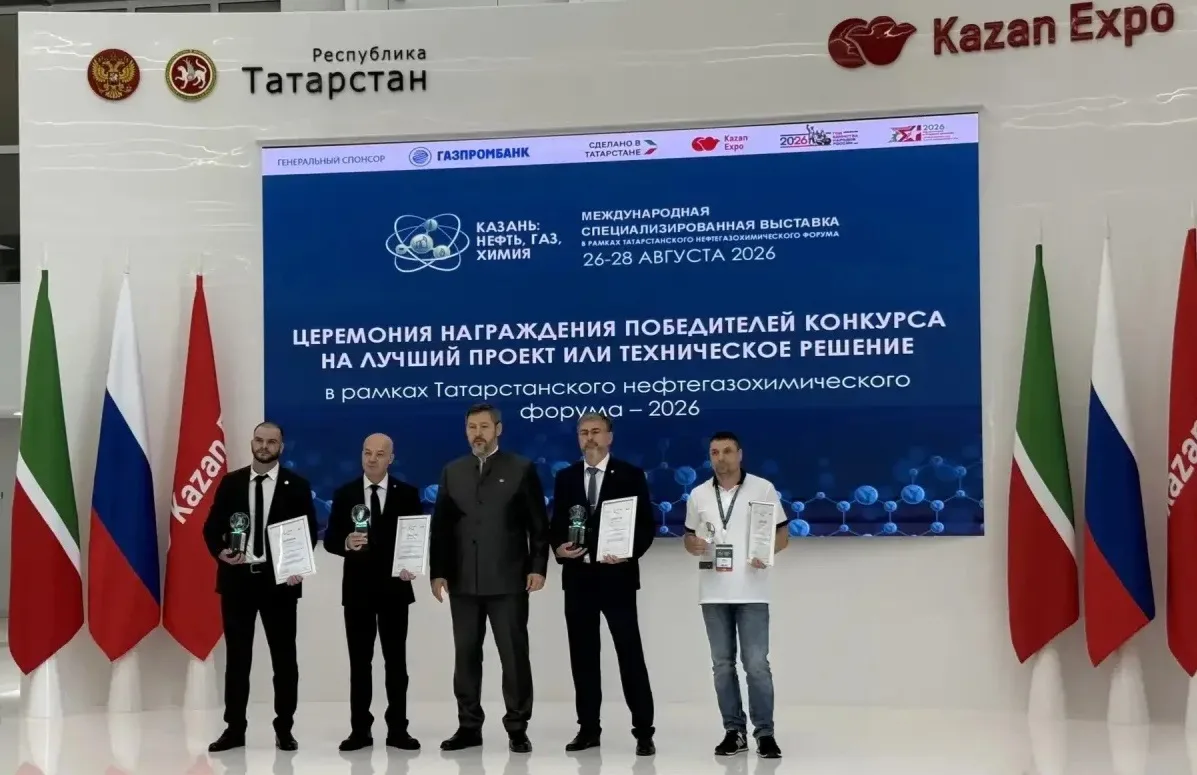 🏆 «Лучший технический проект в импортозамещении»!