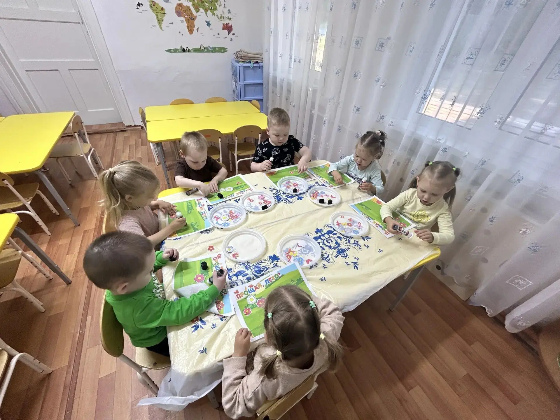 Вот и наступила последняя неделя лета! В нашем детском саду она проходит под девизом «П...