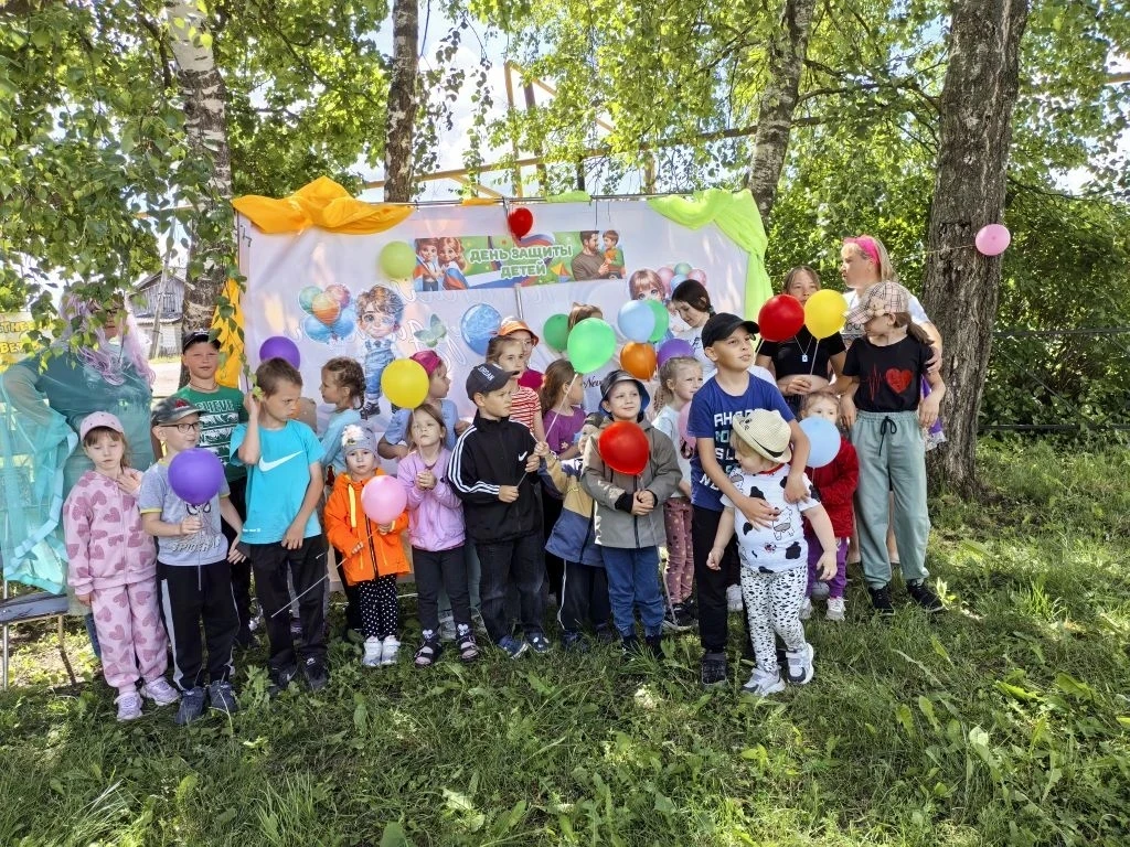 💥В первый день лета,☀️ наши ребята🧑‍🤝‍🧑 побывали в Умайском СДК,🏡 на замечательном...