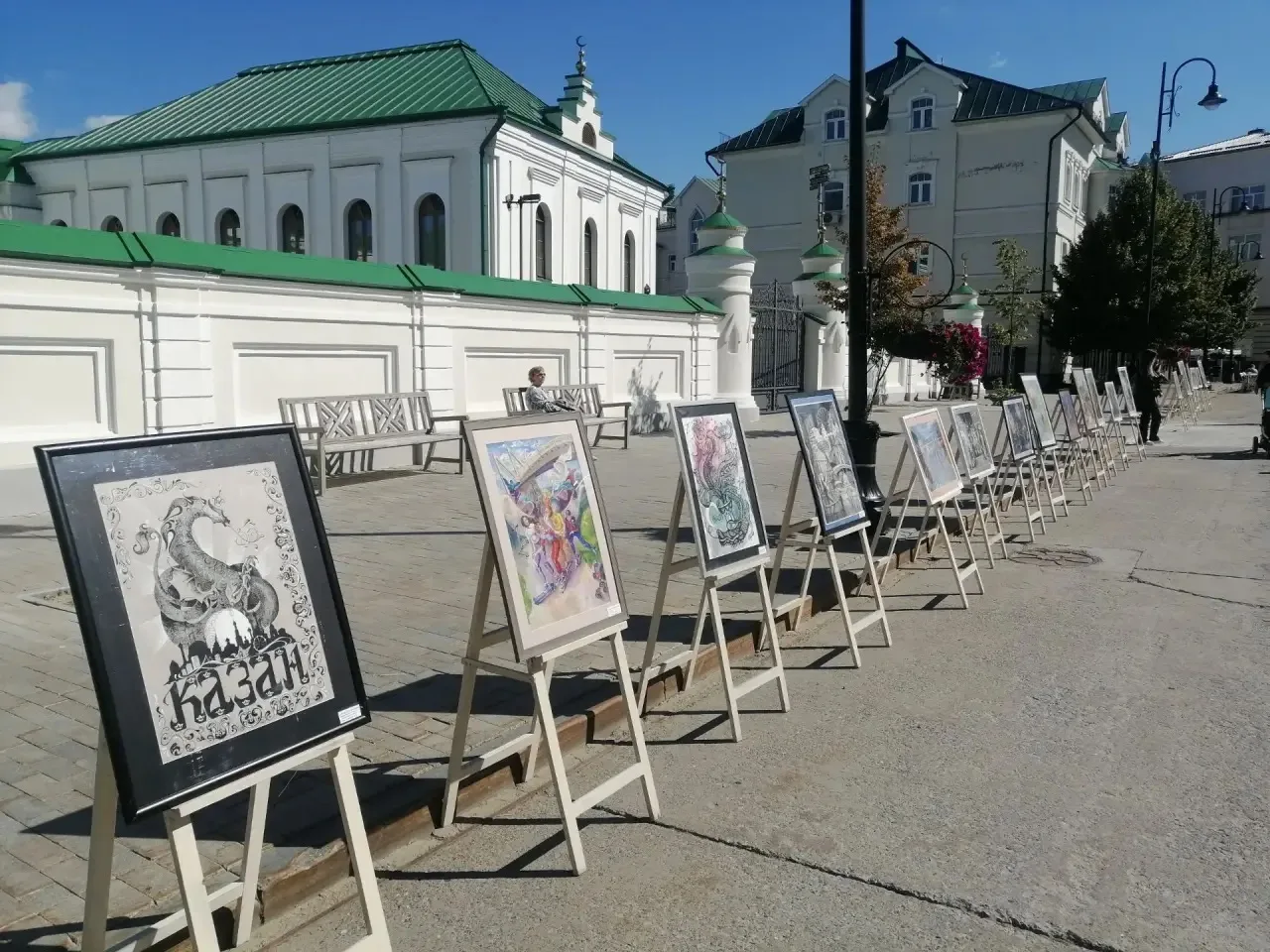 В Казани прошли праздничные мероприятия, приуроченные ко Дню города и Дню Республики Та...