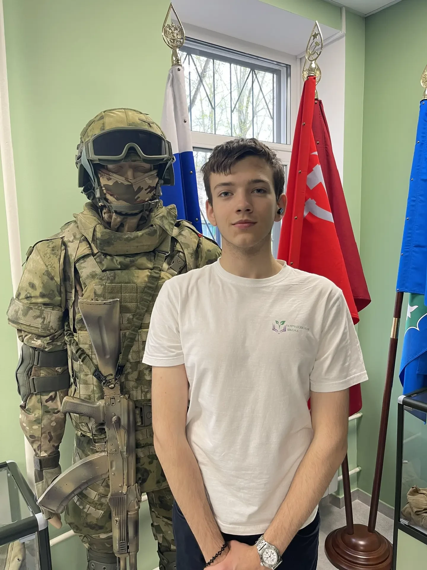 💪 ШЕСТОЙ РУБЕЖ ВЗЯТ   Команда ВПК «Союз» прошла шестой этап военно-спортивной игры «Зарница» на Кубо