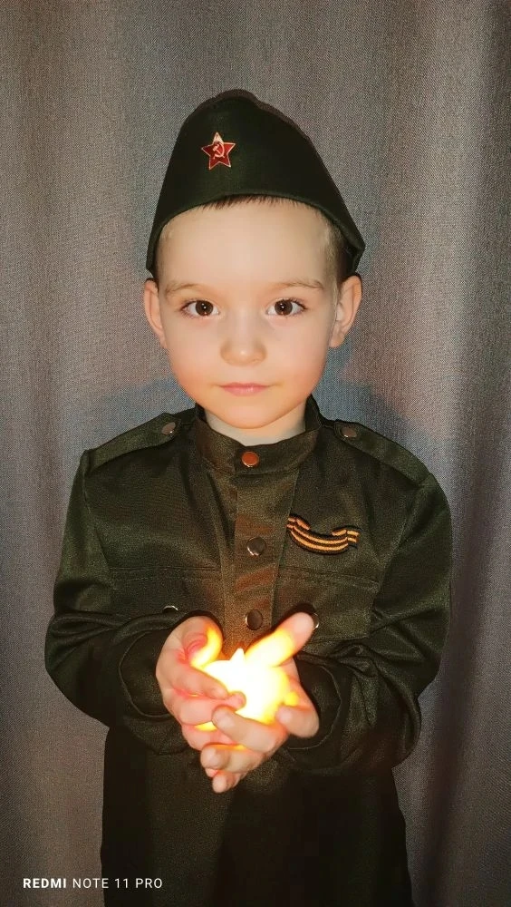 🕯️ В нашем детском саду прошла акция «Свеча Памяти».

🙏🏻 Мероприятие направлено на патриотическое