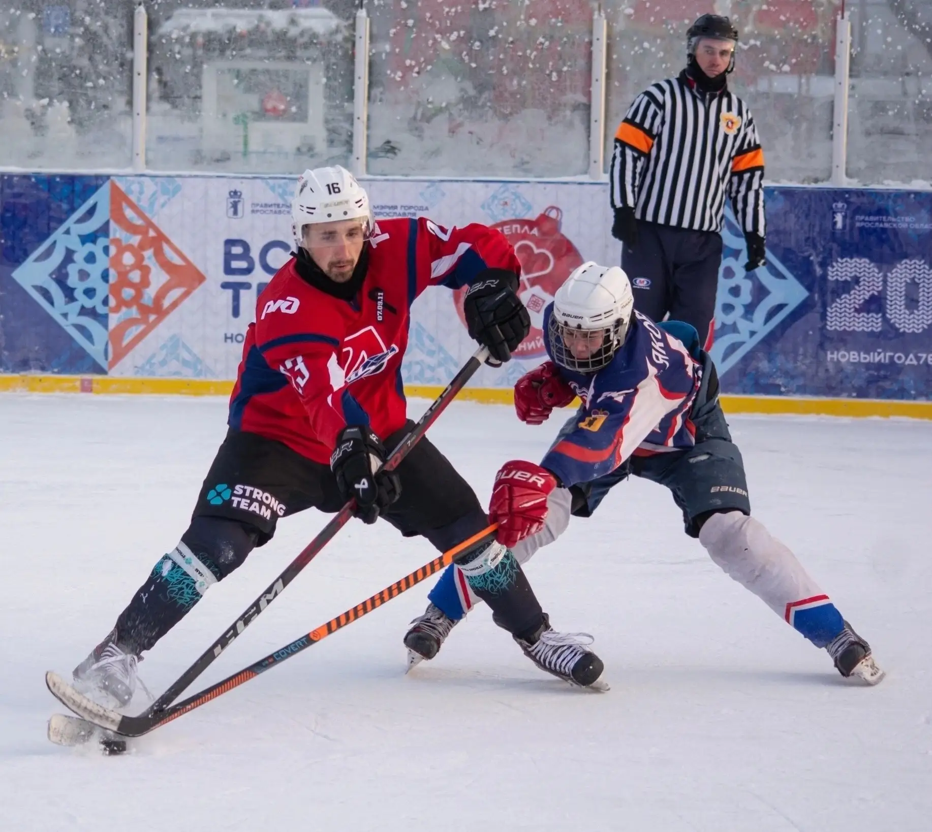 🏒Набор в хоккейную команду РГАТУ!