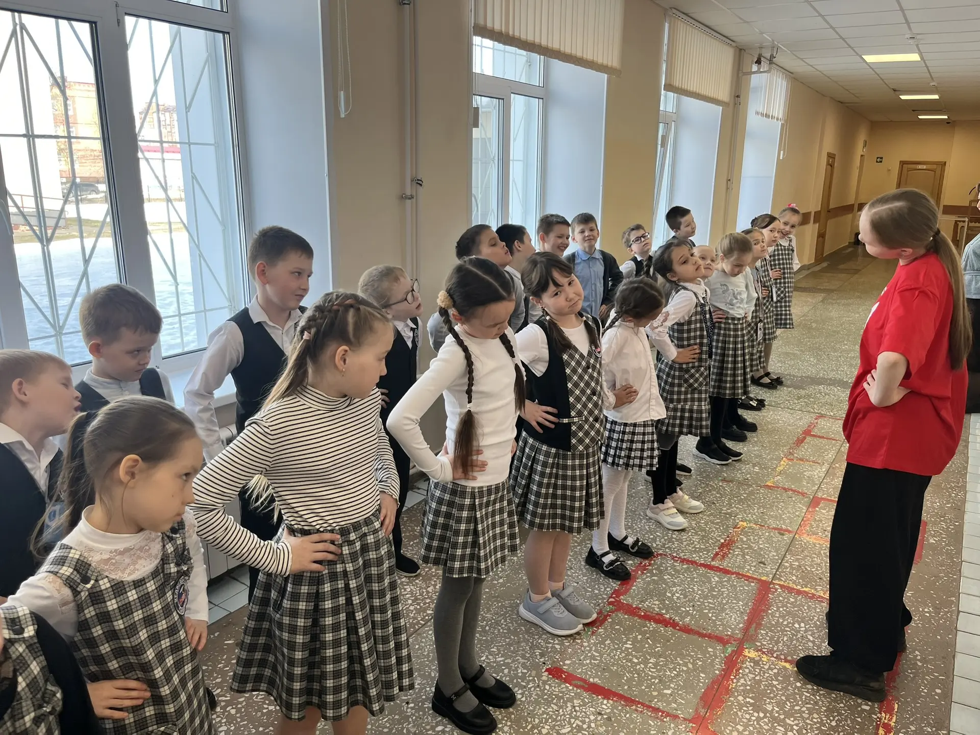 Добрые дела в начале мая!  Приближаются летние каникулы и погода стоит такая, что хочется подольше п