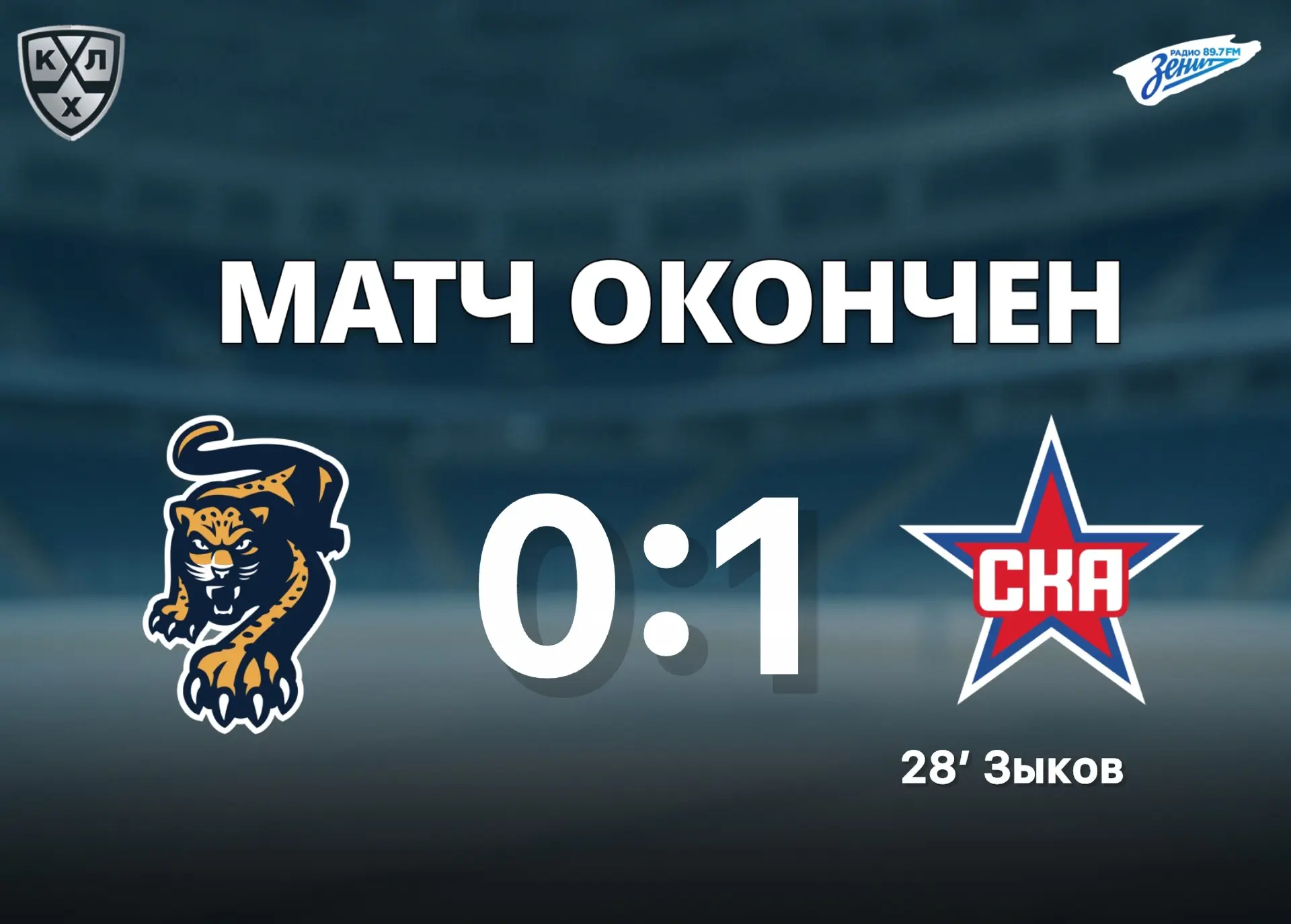 СКА победил «Сочи» на выезде!