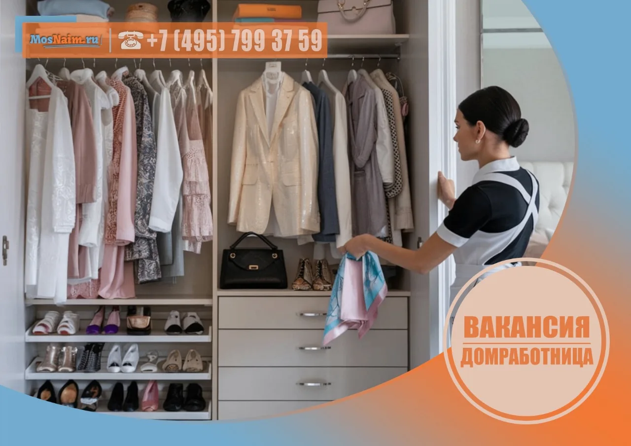 🔔 ДОМРАБОТНИЦА БЕЗ ПРОЖИВАНИЯ 2/2 СО ЗНАНИЕМ ЖЕНСКОГО VIP-ГАРДЕРОБА, м. ПАРК КУЛЬТУРЫ 

З/п: 170.00