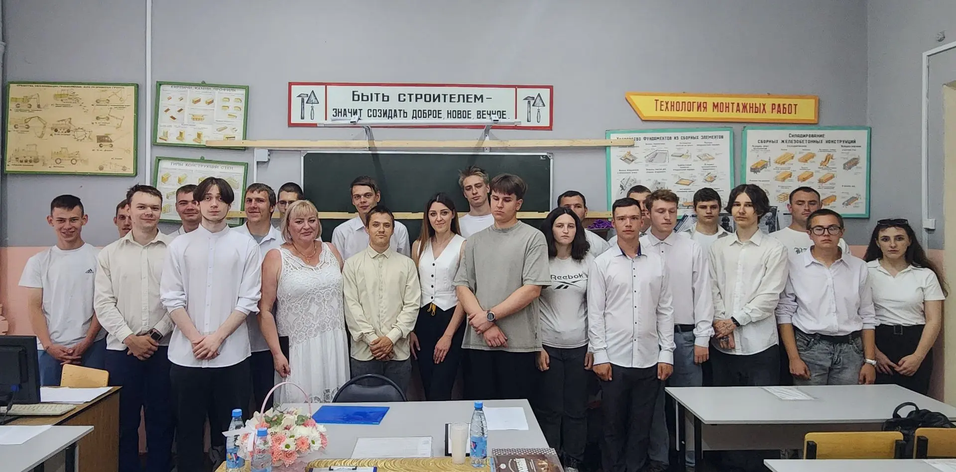 22 июня состоялась защита выпускных квалификационных работ студентов группы МП-4 по спе...