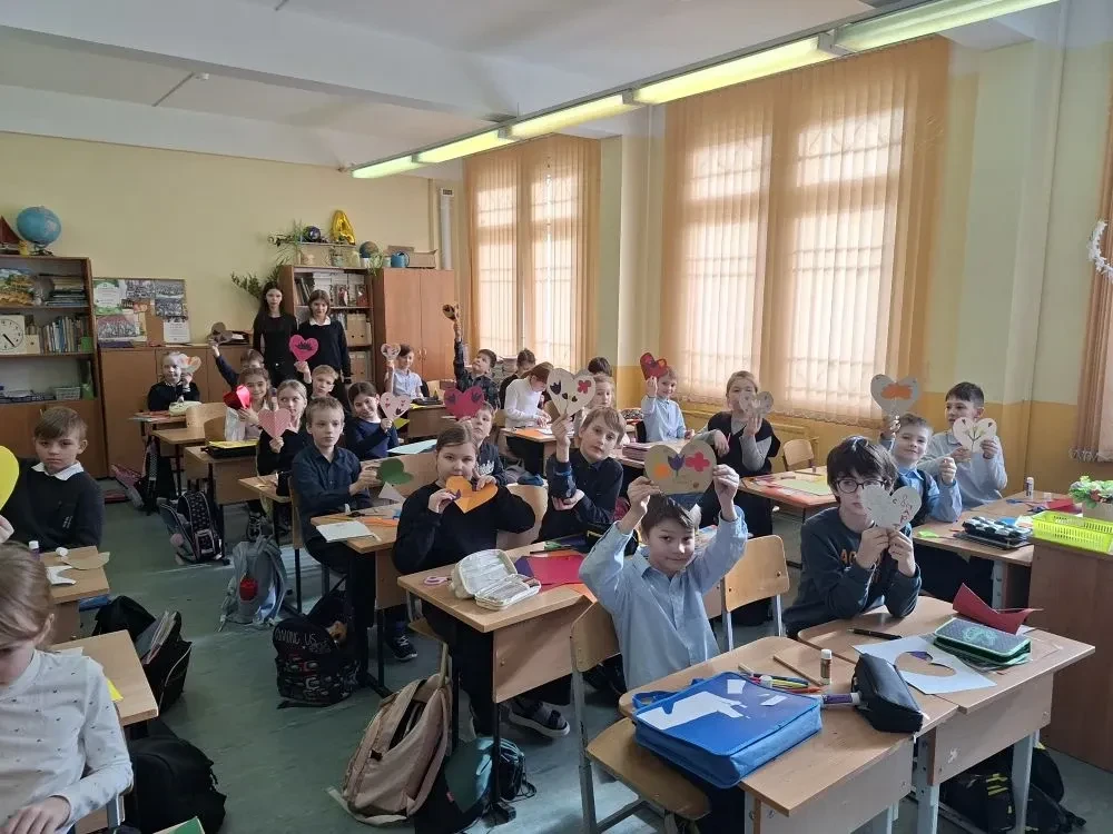 ✨Мастер-класс с Орлятами России✨ 💫В преддверии прекрасного праздника — Международного женского дня, 