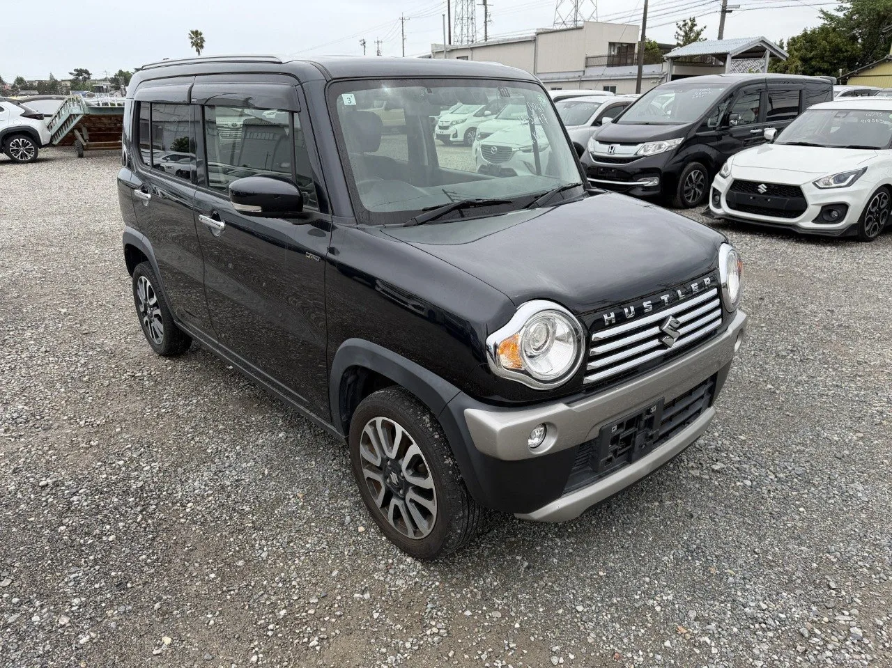 🚙 SUZUKI HUSTLER В ПРОДАЖЕ!