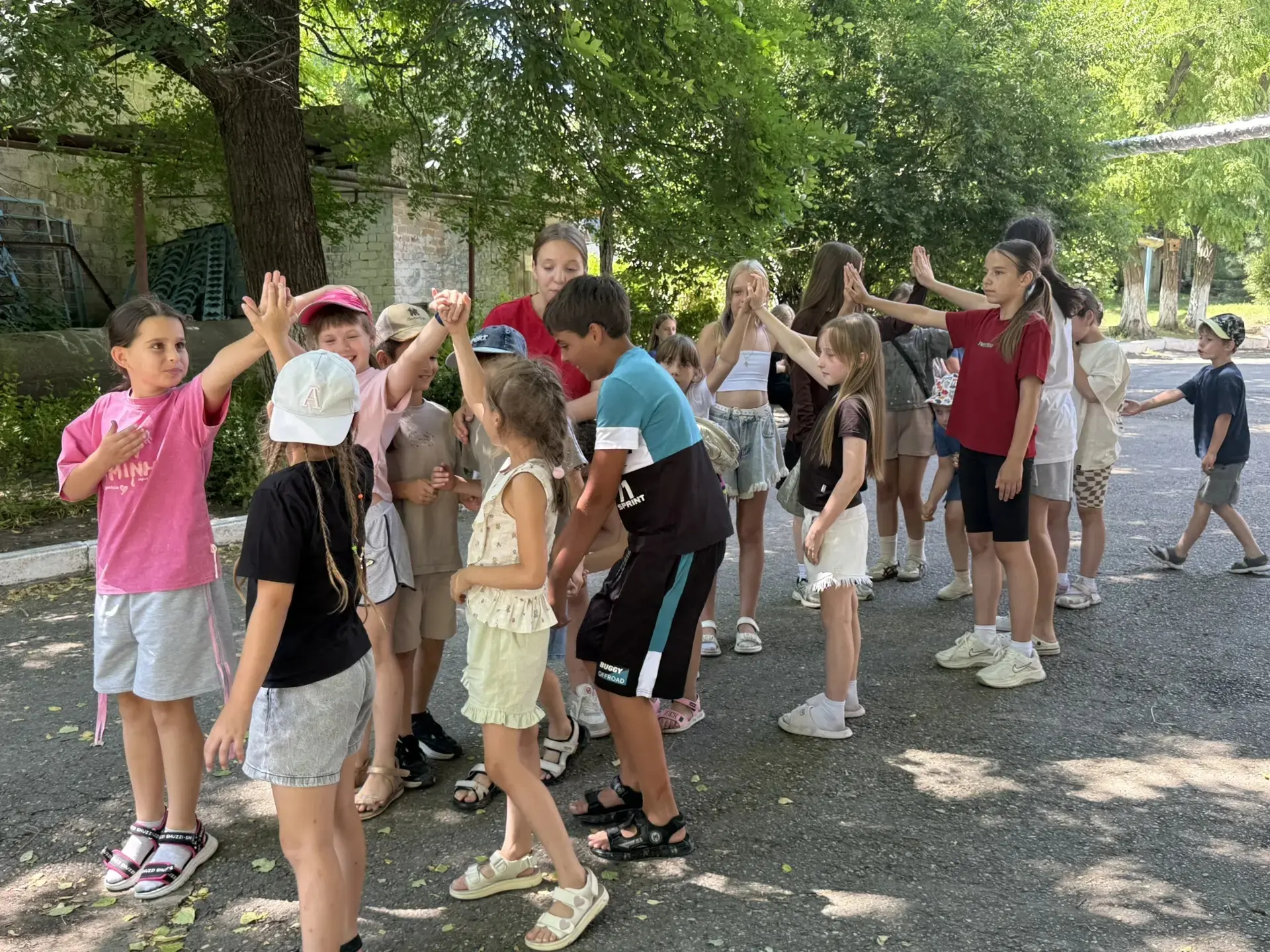 🌤️ПРИШКОЛЬНЫЙ ЛАГЕРЬ "СОЛНЫШКО" 🌞
🎗️День Вожатых 💪
💫 В этот  день в нашем лагере «Солнышко» был