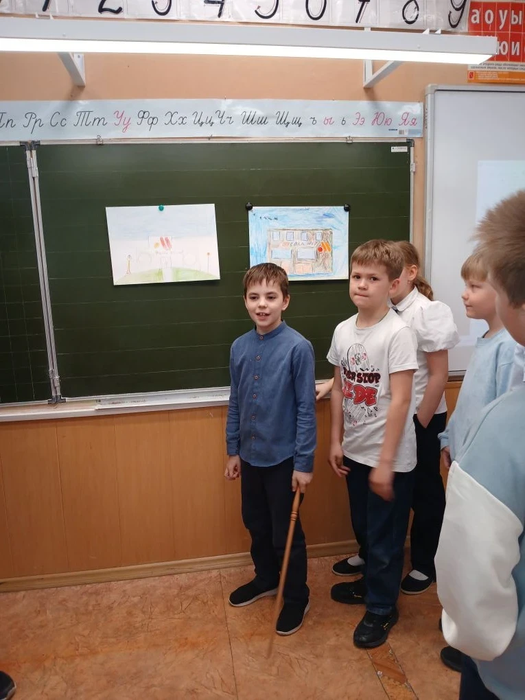 Недавно во 2 "Г" классе прошло  занятие в рамках воспитательной программы "Родительские посиделки" -