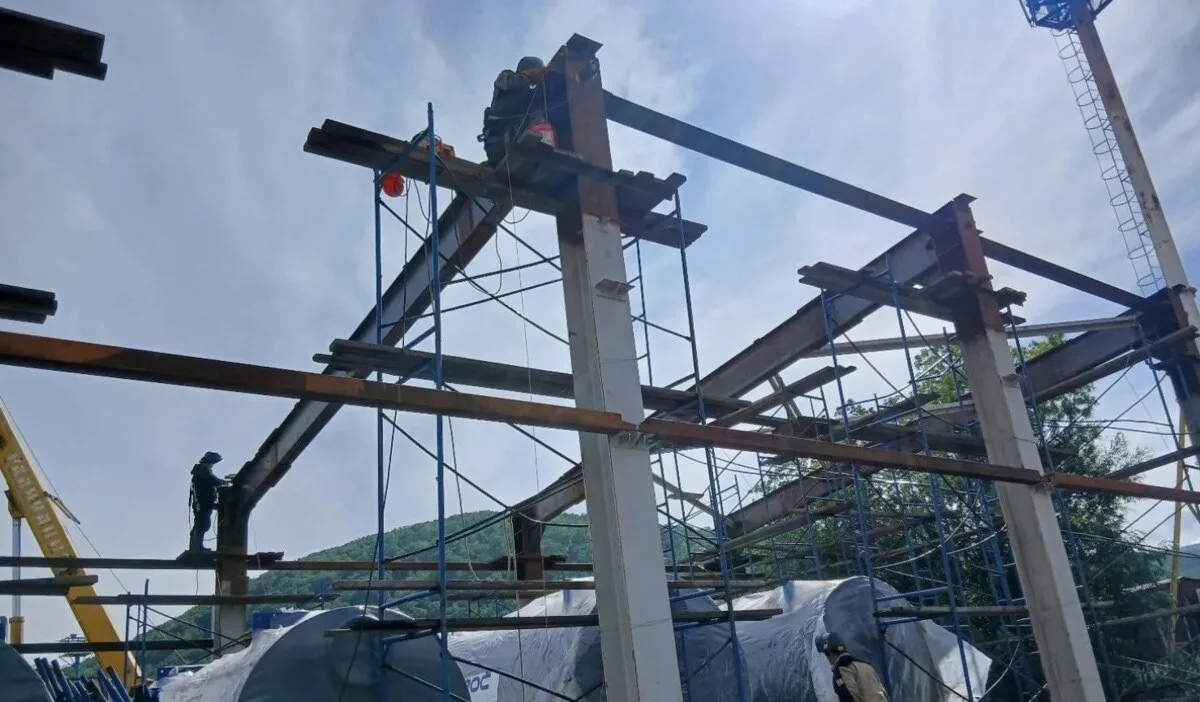 💨Котельную №20 в Елизове переводят на газ

Реконструкцию объекта возобновили. Котельную переведут с