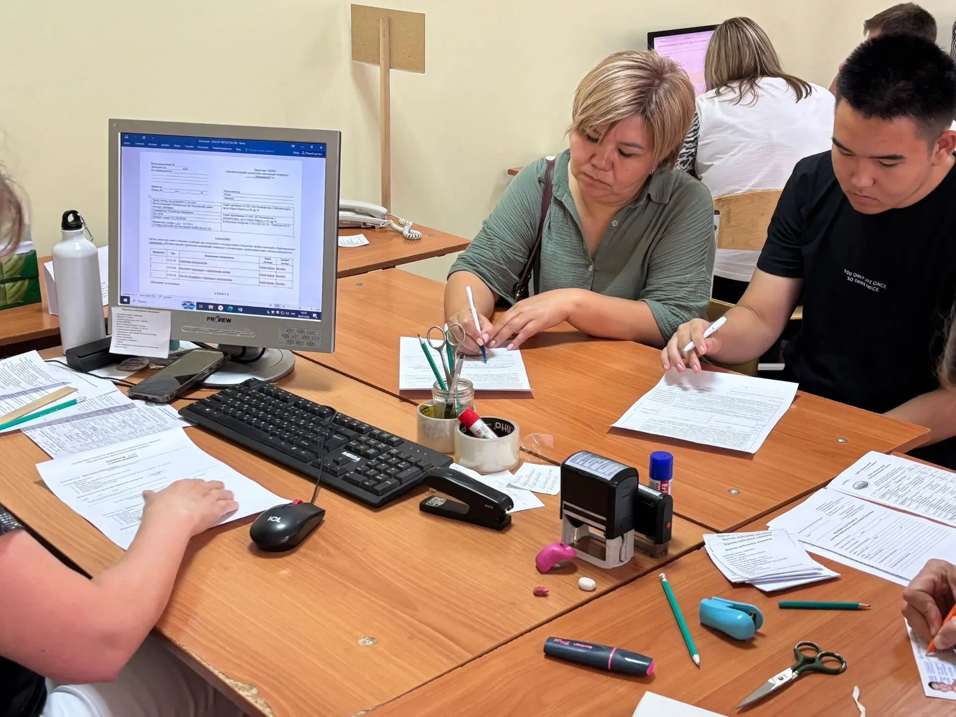 ‼В Магнитогорском строительно-монтажном техникуме продолжается приемная кампания на образовательные 