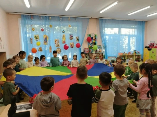 Тематический день, посвящённый дню рождения Льва Николаевича Толстого прошёл в группе "...